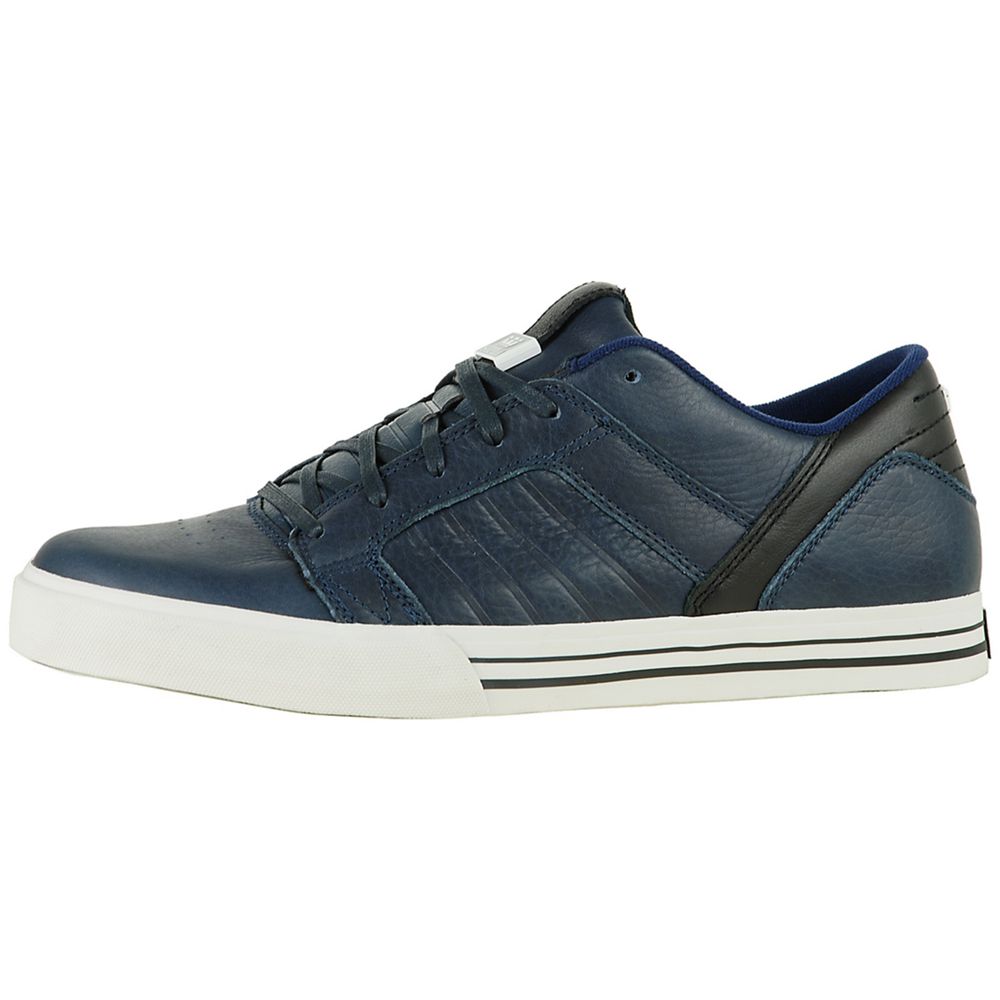 Baskets Basses Supra SkyLow 1.5 Bleu Marine Navy/Black Homme | QOH-21435256